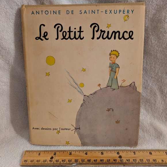 Le Petit Prince Book by Antoine de Saint-Exupéry 1943 - Picture 2 of 11